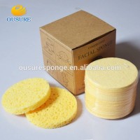 Hot Sale!! Facial Cleaning Compressed Cellulose Sponge