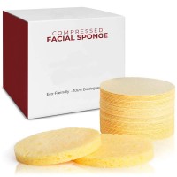 Eco-friendly Facial Cleaning Compressed Cellulose Sponge